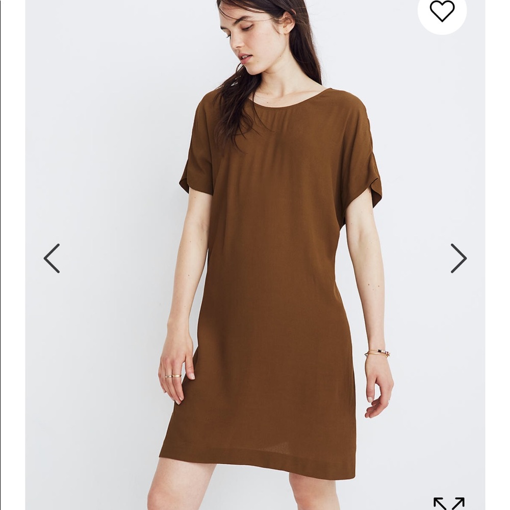 Madewell Downtown Tie-back dress